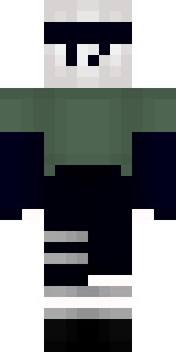 Задняя часть скина игрока Hacker983