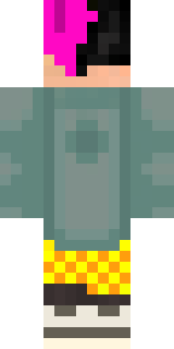 Задняя часть скина игрока Haker333_YT