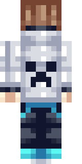 Задняя часть скина игрока Haker_Geme_2