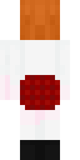 Задняя часть скина игрока Hales