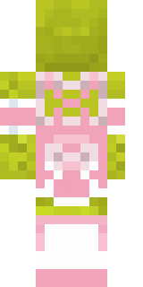 Задняя часть скина игрока Hallon