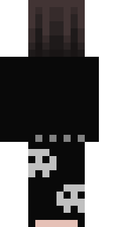 Задняя часть скина игрока Hanseene