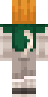 Задняя часть скина игрока HapKoIIIka