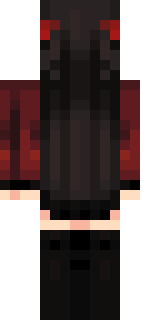 Задняя часть скина игрока Haraizon