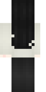 Задняя часть скина игрока Haruka_Morgan