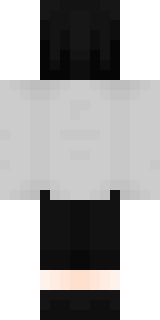 Задняя часть скина игрока Hawt