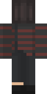 Задняя часть скина игрока HeQQa