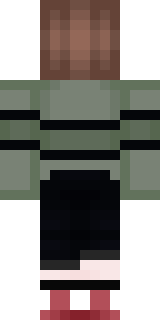 Задняя часть скина игрока He_oco6o_onaceH