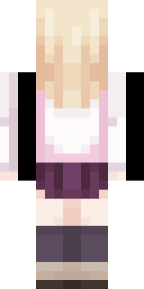 Задняя часть скина игрока Hello_My_Friend