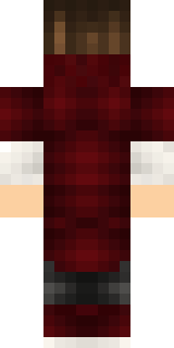 Задняя часть скина игрока Hellstaff357