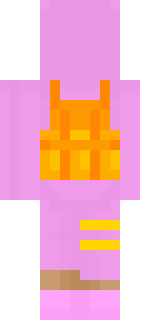 Задняя часть скина игрока Helper_YouTuber