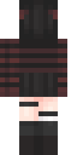 Задняя часть скина игрока Hentai_nikto