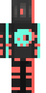 Задняя часть скина игрока Herobrine31_