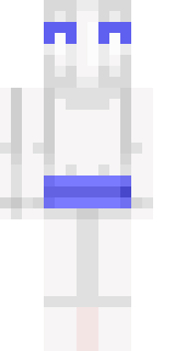 Задняя часть скина игрока Heu3BecTeH