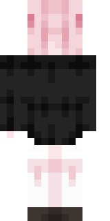 Задняя часть скина игрока HickoryChan