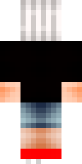 Задняя часть скина игрока HildGaming