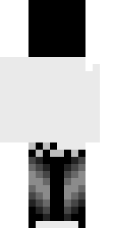 Задняя часть скина игрока Hinn