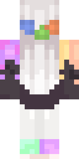 Задняя часть скина игрока HirachiHero