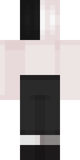 Задняя часть скина игрока HitGirlMC