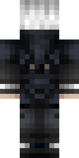 Задняя часть скина игрока Hlebyshek_black