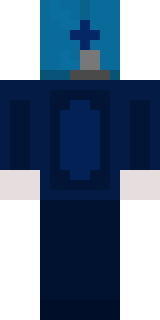 Задняя часть скина игрока Hlopchik1357