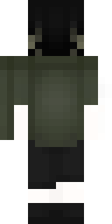 Задняя часть скина игрока Hocico