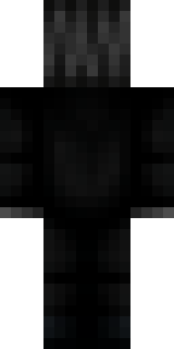 Задняя часть скина игрока HokageXD