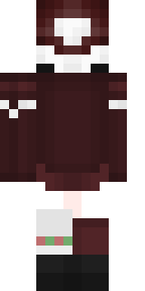 Задняя часть скина игрока Holmers