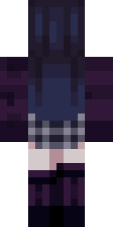 Задняя часть скина игрока Honey_