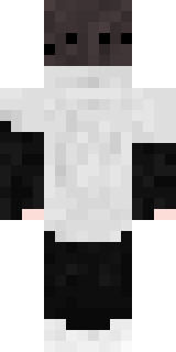 Задняя часть скина игрока Hostileca