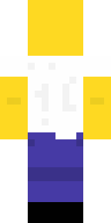 Задняя часть скина игрока Hotonayr