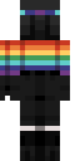 Задняя часть скина игрока Howie_Pro