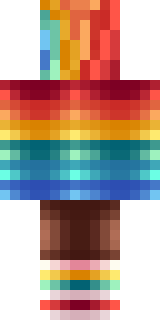 Задняя часть скина игрока Hromboy_