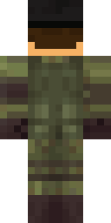 Задняя часть скина игрока Huivjope