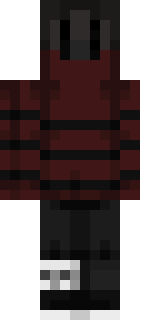 Задняя часть скина игрока Huqan