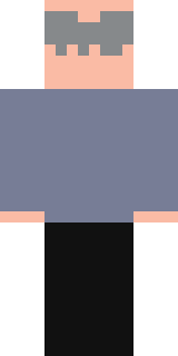 Задняя часть скина игрока Hwick