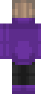 Задняя часть скина игрока I3E3YH4IK