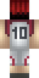 Задняя часть скина игрока IAmFuzuka