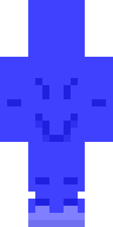 Задняя часть скина игрока IHI