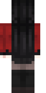 Задняя часть скина игрока INTOX1CATE