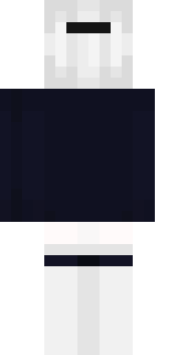 Задняя часть скина игрока ISophaWolfa