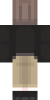 Задняя часть скина игрока I_Love_Hentay