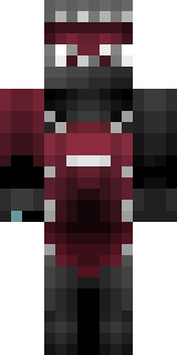 Задняя часть скина игрока IbraCraFt_YT