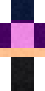 Задняя часть скина игрока IcedBlood_s_h2w