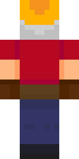 Задняя часть скина игрока Igrushka_