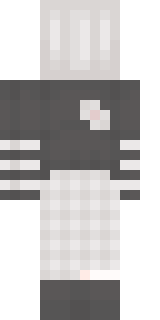 Задняя часть скина игрока Illunyaquchi