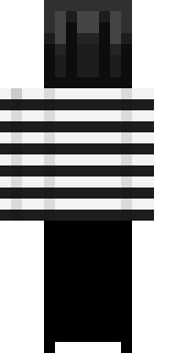 Задняя часть скина игрока ImFenzik