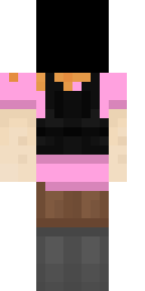 Задняя часть скина игрока ImParadise