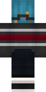 Задняя часть скина игрока ImStefan