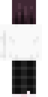 Задняя часть скина игрока ImWarriorCekcu